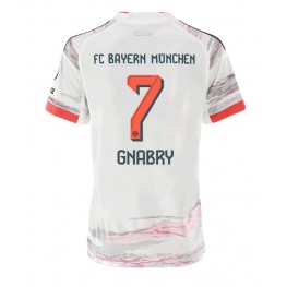 Bayern Munich Serge Gnabry #7 Uit tenue Dames 2025-26 Korte Mouw